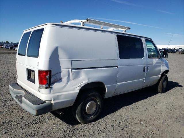 1FTNE2420WHA75967 - 1998 FORD ECONOLINE E250 VAN WHITE photo 3