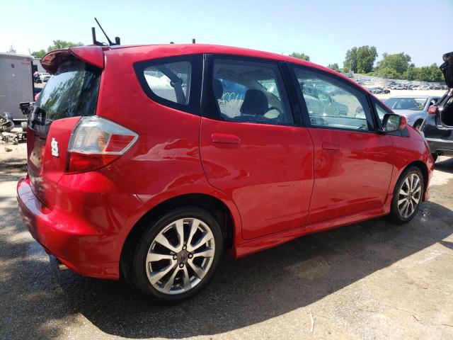 JHMGE8H59DC039347 - 2013 HONDA FIT SPORT RED photo 3