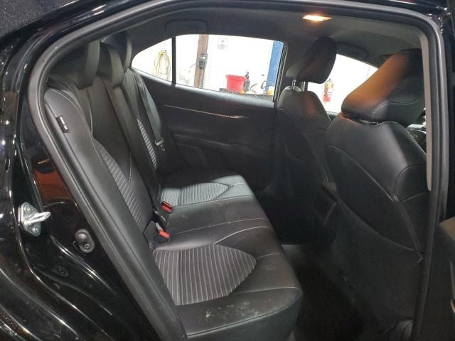 4T1G11AK7RU228550 - 2024 TOYOTA CAMRY SE NIGHT SHADE BLACK photo 10