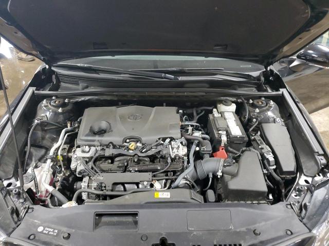 4T1G11AK7RU228550 - 2024 TOYOTA CAMRY SE NIGHT SHADE BLACK photo 11