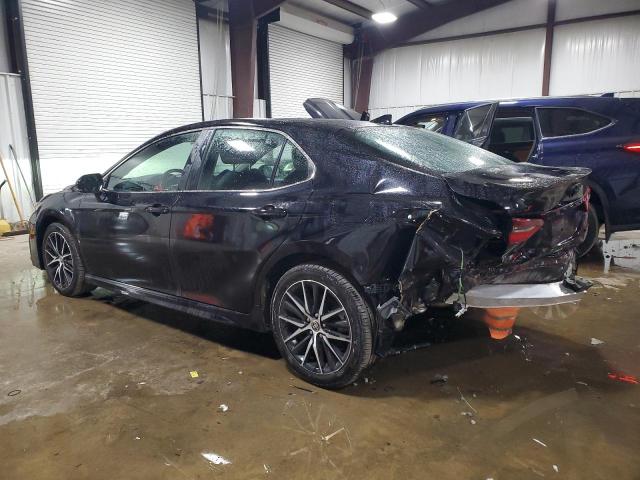 4T1G11AK7RU228550 - 2024 TOYOTA CAMRY SE NIGHT SHADE BLACK photo 2