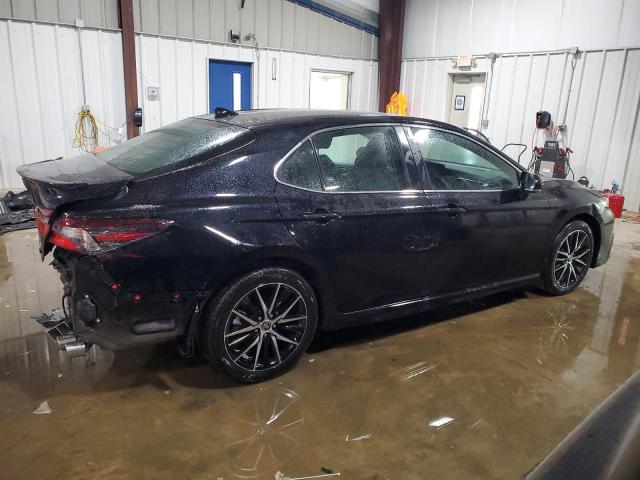 4T1G11AK7RU228550 - 2024 TOYOTA CAMRY SE NIGHT SHADE BLACK photo 3