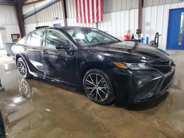 4T1G11AK7RU228550 - 2024 TOYOTA CAMRY SE NIGHT SHADE BLACK photo 4