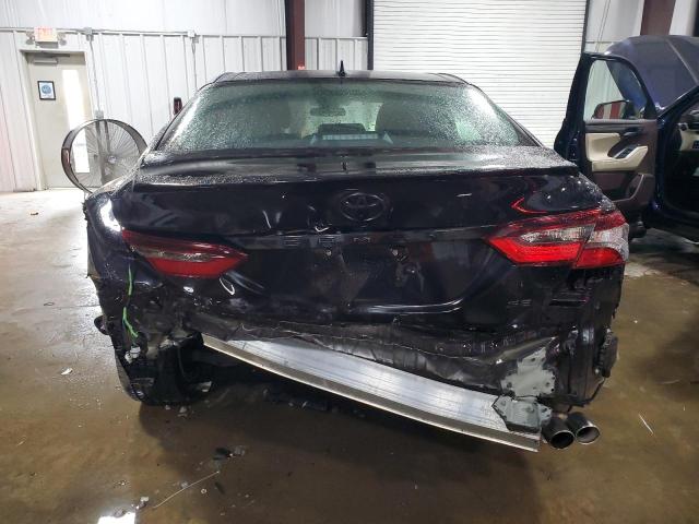 4T1G11AK7RU228550 - 2024 TOYOTA CAMRY SE NIGHT SHADE BLACK photo 6