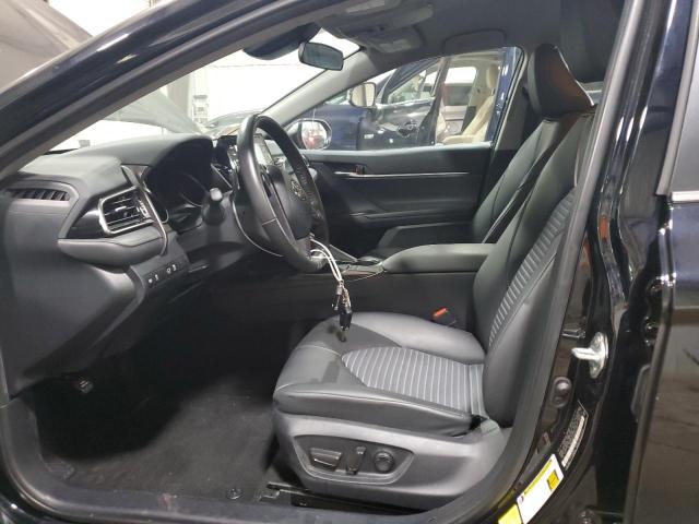 4T1G11AK7RU228550 - 2024 TOYOTA CAMRY SE NIGHT SHADE BLACK photo 7