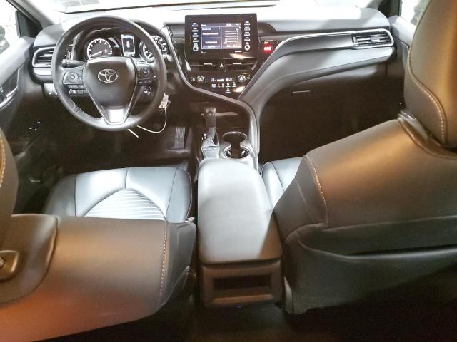 4T1G11AK7RU228550 - 2024 TOYOTA CAMRY SE NIGHT SHADE BLACK photo 8