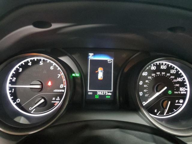 4T1G11AK7RU228550 - 2024 TOYOTA CAMRY SE NIGHT SHADE BLACK photo 9