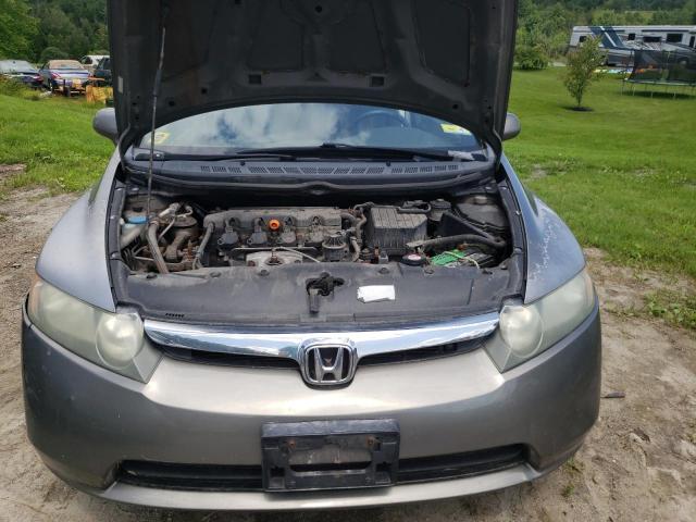 2HGFA15868H509787 - 2008 HONDA CIVIC EX SILVER photo 11