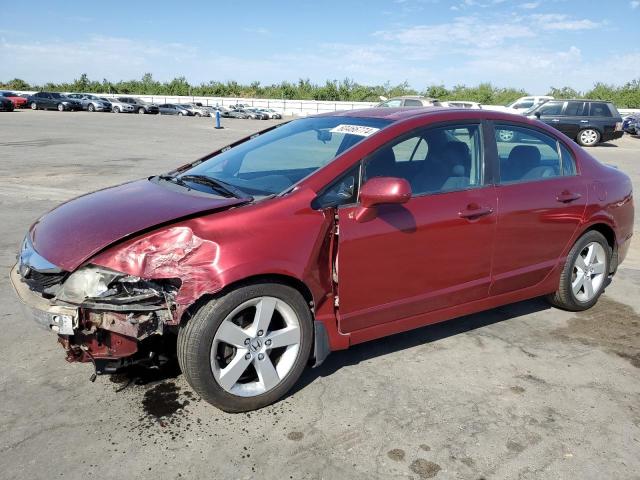 2HGFA1F6XBH506167 - 2011 HONDA CIVIC LX-S 红色 照片 1