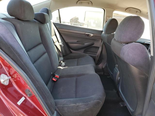 2HGFA1F6XBH506167 - 2011 HONDA CIVIC LX-S 红色 照片 10