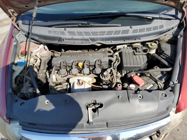 2HGFA1F6XBH506167 - 2011 HONDA CIVIC LX-S 红色 照片 11