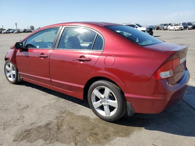 2HGFA1F6XBH506167 - 2011 HONDA CIVIC LX-S 红色 照片 2
