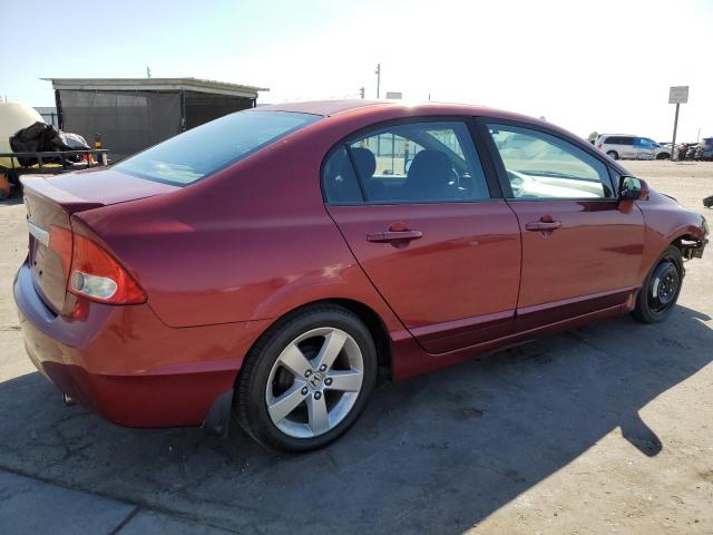 2HGFA1F6XBH506167 - 2011 HONDA CIVIC LX-S 红色 照片 3