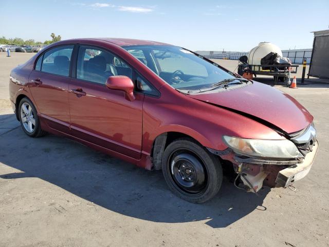 2HGFA1F6XBH506167 - 2011 HONDA CIVIC LX-S 红色 照片 4