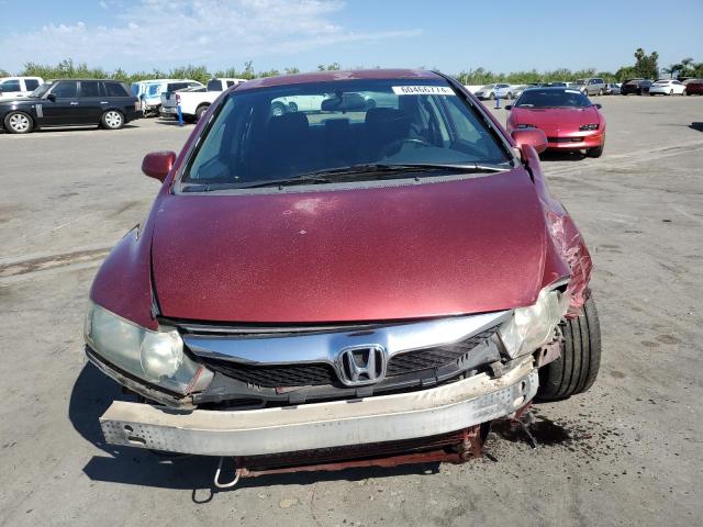 2HGFA1F6XBH506167 - 2011 HONDA CIVIC LX-S 红色 照片 5