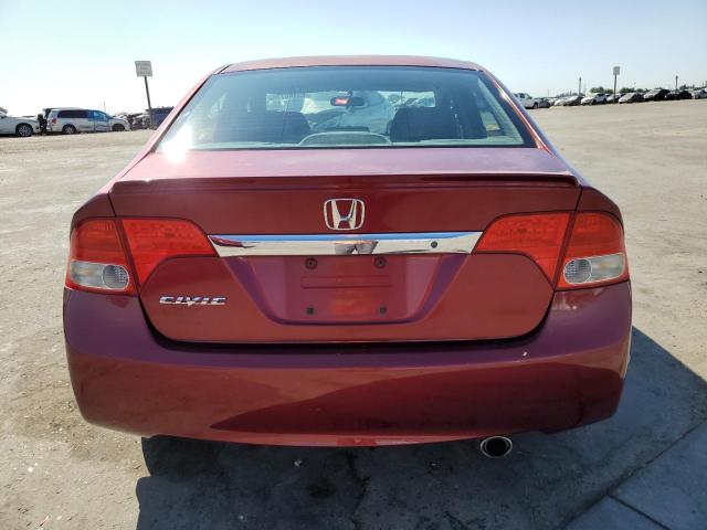 2HGFA1F6XBH506167 - 2011 HONDA CIVIC LX-S 红色 照片 6