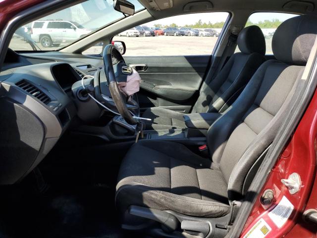 2HGFA1F6XBH506167 - 2011 HONDA CIVIC LX-S 红色 照片 7