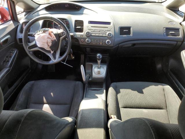 2HGFA1F6XBH506167 - 2011 HONDA CIVIC LX-S 红色 照片 8