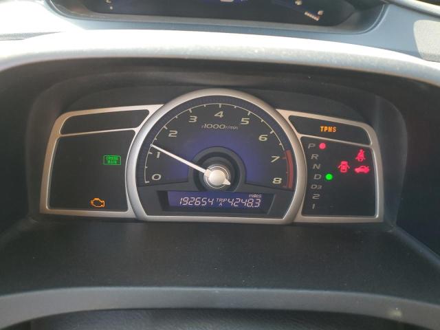 2HGFA1F6XBH506167 - 2011 HONDA CIVIC LX-S 红色 照片 9