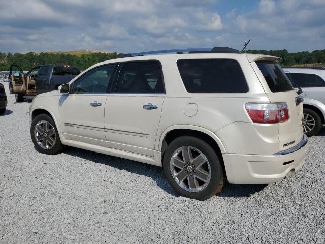 1GKKRTED1CJ313041 - 2012 GMC ACADIA DENALI CREAM photo 2