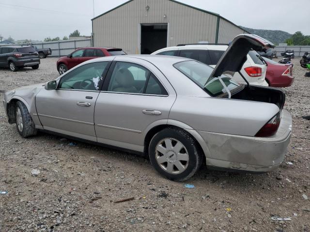 1LNHM86SX5Y640994 - 2005 LINCOLN LS 银色 照片 2