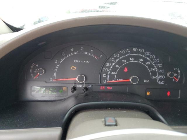 1LNHM86SX5Y640994 - 2005 LINCOLN LS 银色 照片 9