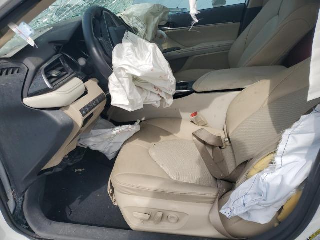 4T1F31AK2LU523486 - 2020 TOYOTA CAMRY XLE 白色 照片 7