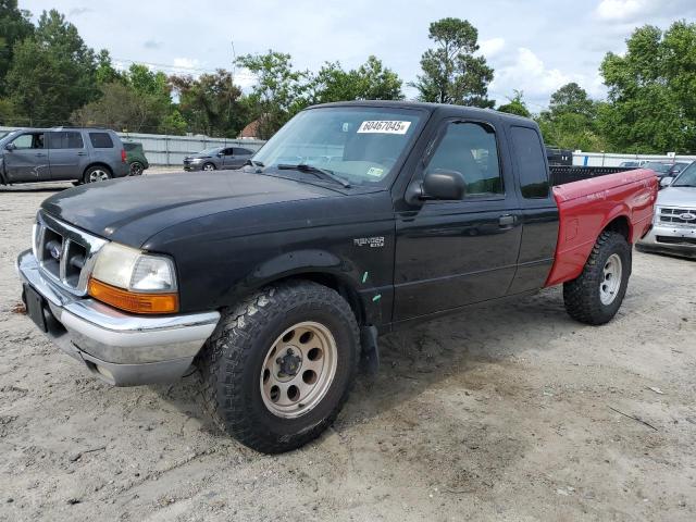 2000 FORD RANGER SUPER CAB, null