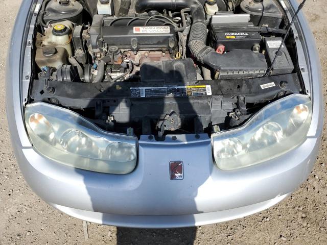 1G8ZY14792Z286789 - 2002 SATURN SC2 SILVER photo 11