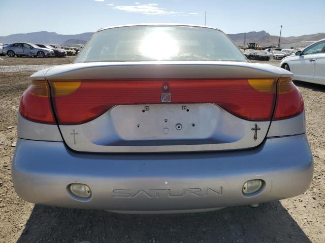 1G8ZY14792Z286789 - 2002 SATURN SC2 SILVER photo 6