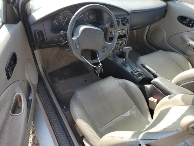 1G8ZY14792Z286789 - 2002 SATURN SC2 SILVER photo 8