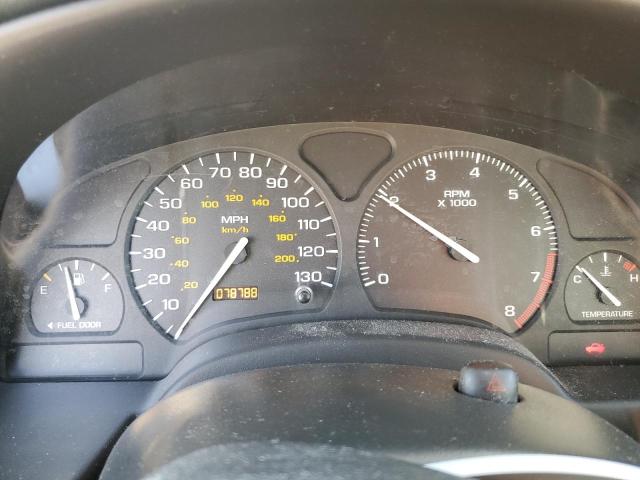 1G8ZY14792Z286789 - 2002 SATURN SC2 SILVER photo 9