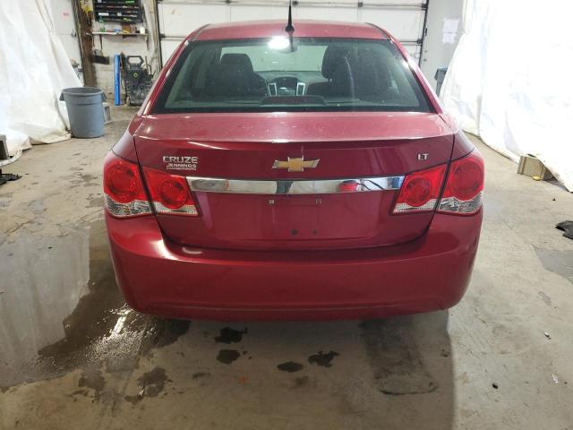 1G1PC5SB9E7427329 - 2014 CHEVROLET CRUZE LT MAROON photo 6