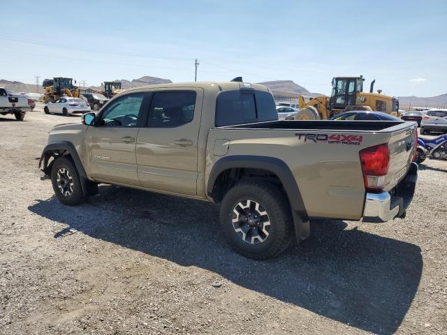 3TMCZ5AN5HM052288 - 2017 TOYOTA TACOMA DOUBLE CAB TAN photo 2