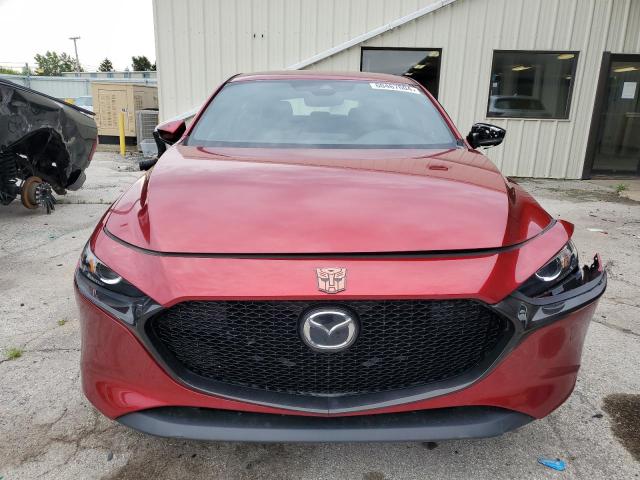 JM1BPAJM1K1133648 - 2019 MAZDA 3 RED photo 5