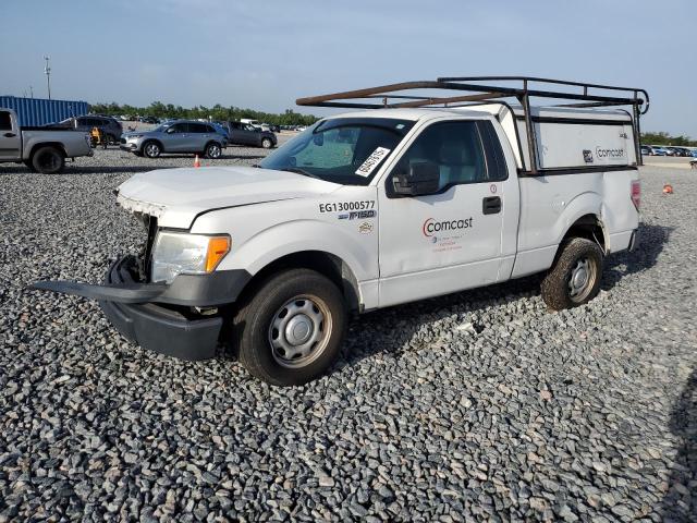 2013 FORD F150, 