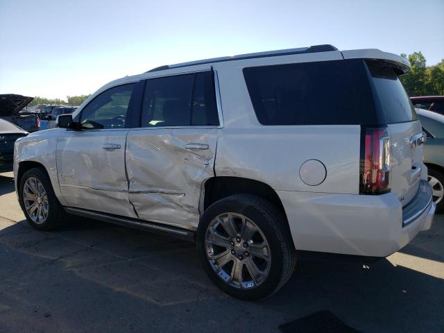 1GKS2CKJXGR405559 - 2016 GMC YUKON DENALI WHITE photo 2