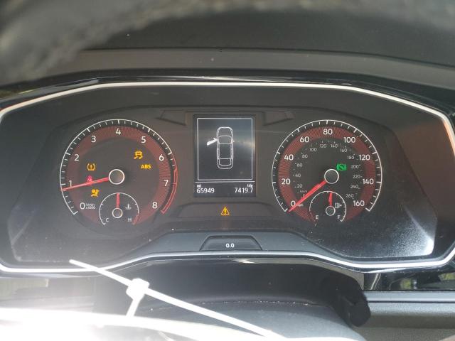 3VWC57BU5LM079512 - 2020 VOLKSWAGEN JETTA S BLACK photo 9