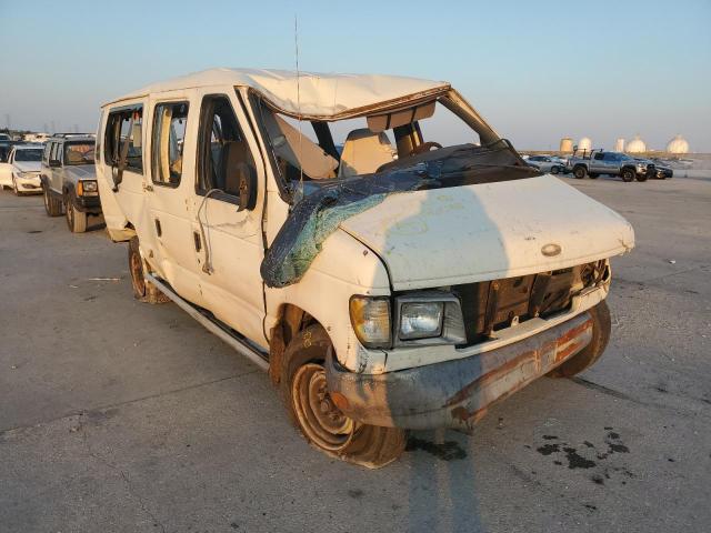 1FBJS31Y8NHB36359 - 1992 FORD ECONOLINE E350 SUPER DUTY WHITE photo 1