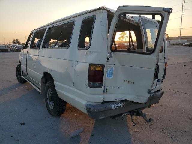 1FBJS31Y8NHB36359 - 1992 FORD ECONOLINE E350 SUPER DUTY WHITE photo 3