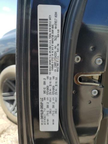 1C6RR7LG7ES423241 - 2014 RAM 1500 SLT CHARCOAL photo 12