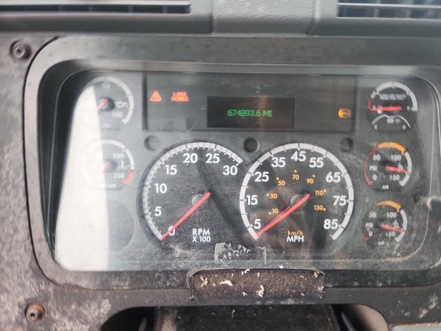 1FUBGEDV8GLHC5756 - 2016 FREIGHTLINER CASCADIA 1 Սպիտակ լուսանկար 8