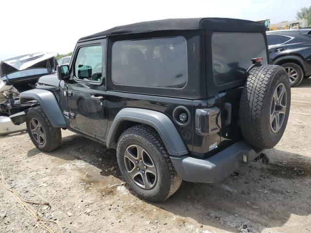 1C4GJXAN4JW100812 - 2018 JEEP WRANGLER SPORT BLACK photo 2