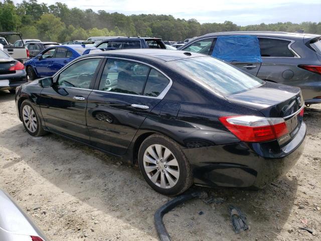 1HGCR2F83EA177785 - 2014 HONDA ACCORD EXL BLACK photo 2