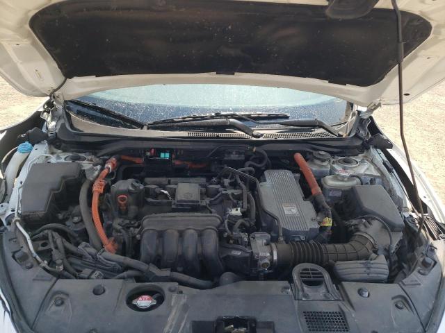 19XZE4F58NE006324 - 2022 HONDA INSIGHT EX WHITE photo 11