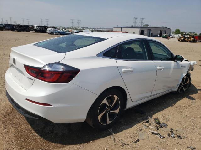 19XZE4F58NE006324 - 2022 HONDA INSIGHT EX WHITE photo 3
