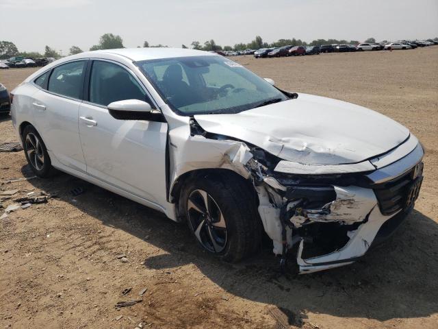 19XZE4F58NE006324 - 2022 HONDA INSIGHT EX WHITE photo 4