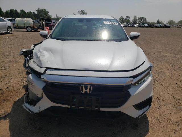 19XZE4F58NE006324 - 2022 HONDA INSIGHT EX WHITE photo 5