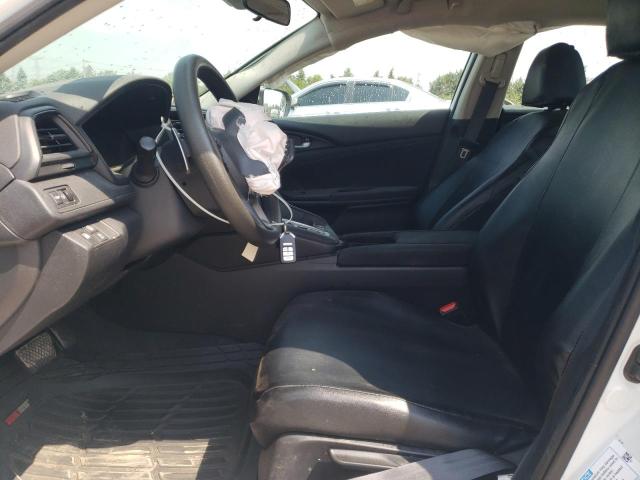 19XZE4F58NE006324 - 2022 HONDA INSIGHT EX WHITE photo 7