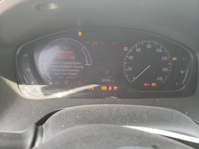 19XZE4F58NE006324 - 2022 HONDA INSIGHT EX WHITE photo 9